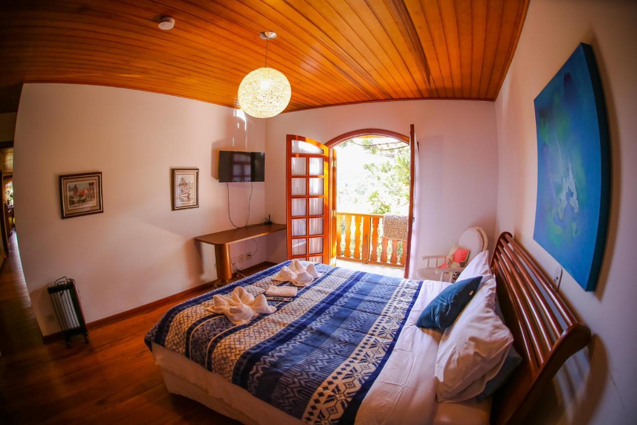 Mansao Austriaca Guesthouse Campos do Jordão Exteriér fotografie