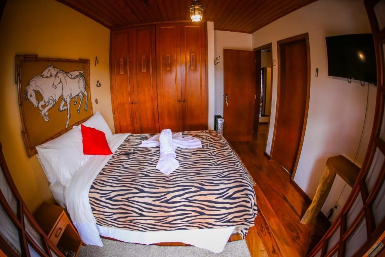 Mansao Austriaca Guesthouse Campos do Jordão Exteriér fotografie