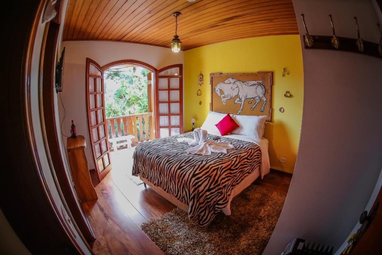 Mansao Austriaca Guesthouse Campos do Jordão Exteriér fotografie