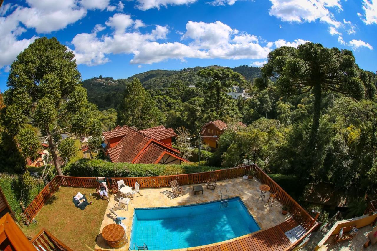 Mansao Austriaca Guesthouse Campos do Jordão Exteriér fotografie