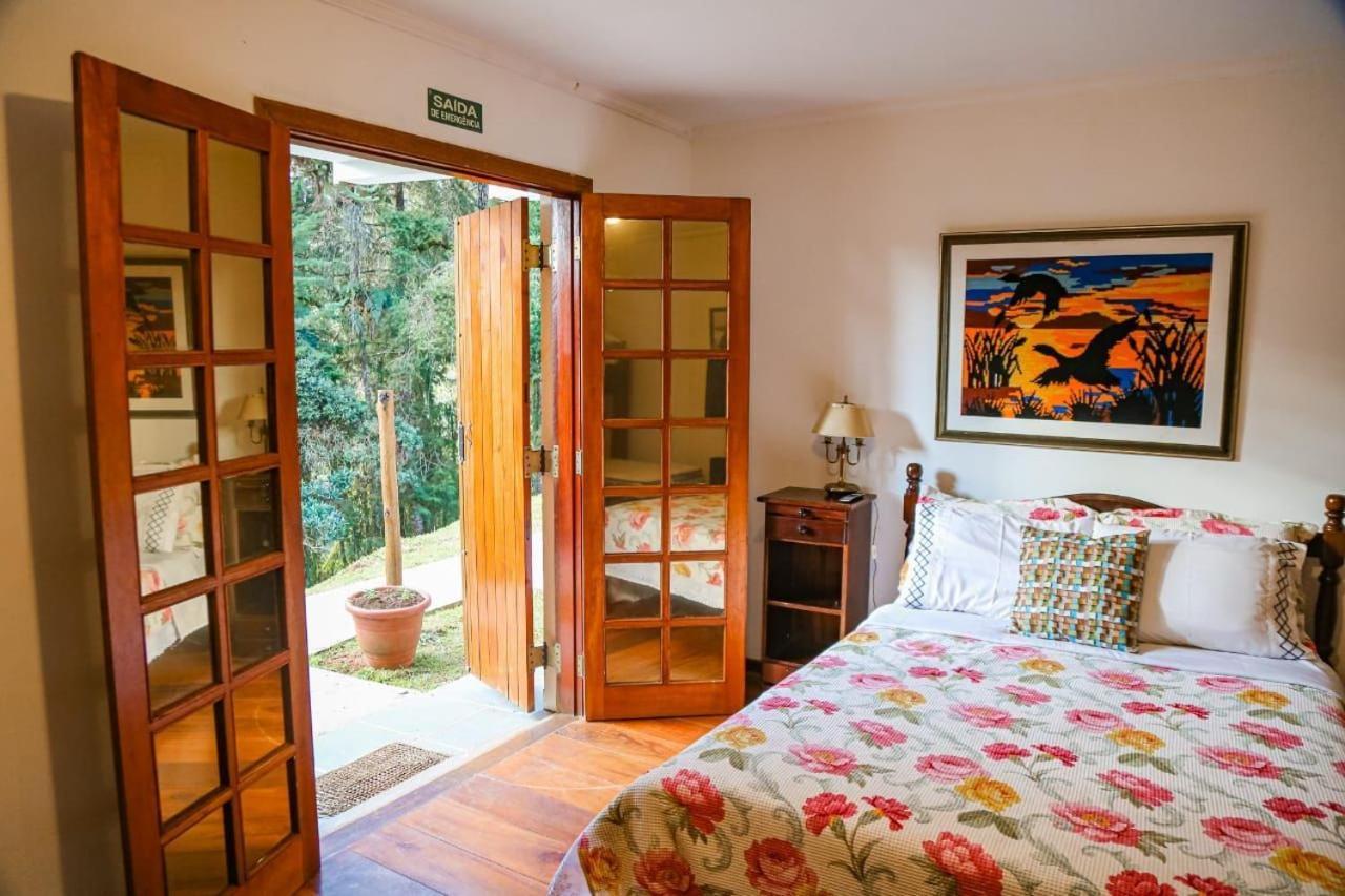 Mansao Austriaca Guesthouse Campos do Jordão Exteriér fotografie