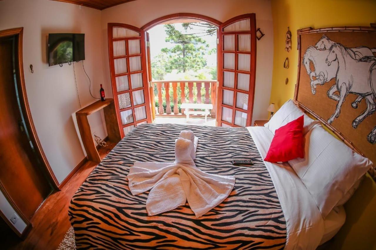 Mansao Austriaca Guesthouse Campos do Jordão Exteriér fotografie