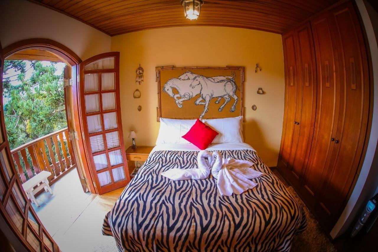 Mansao Austriaca Guesthouse Campos do Jordão Exteriér fotografie