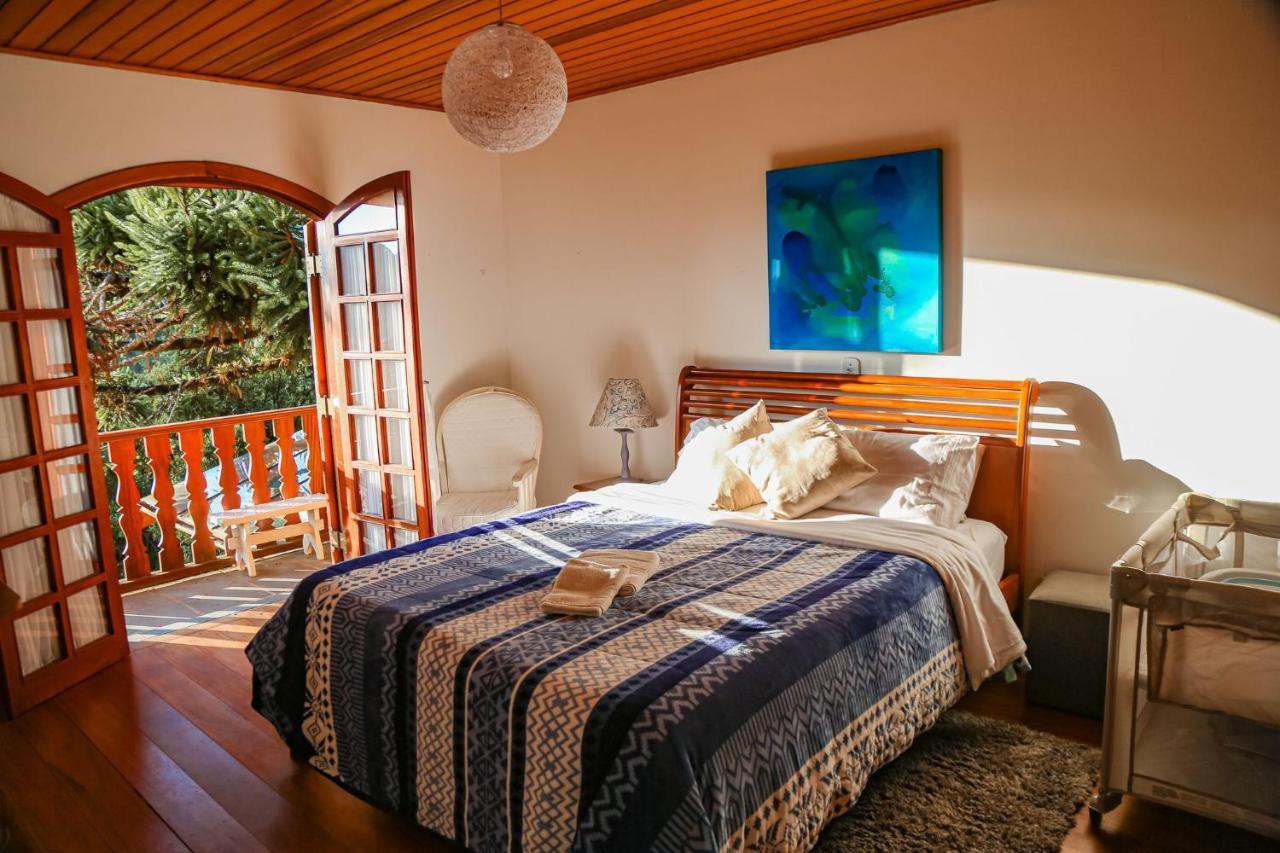 Mansao Austriaca Guesthouse Campos do Jordão Exteriér fotografie