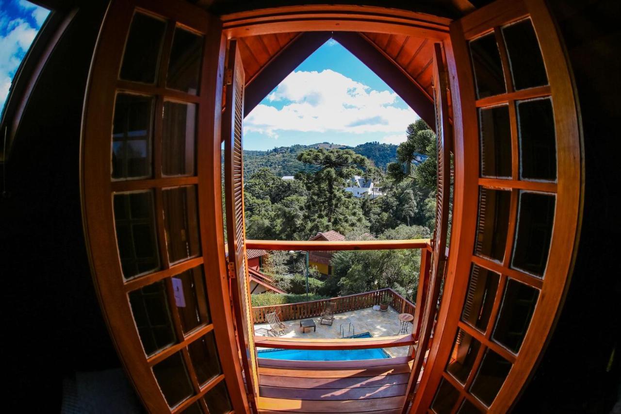 Mansao Austriaca Guesthouse Campos do Jordão Exteriér fotografie