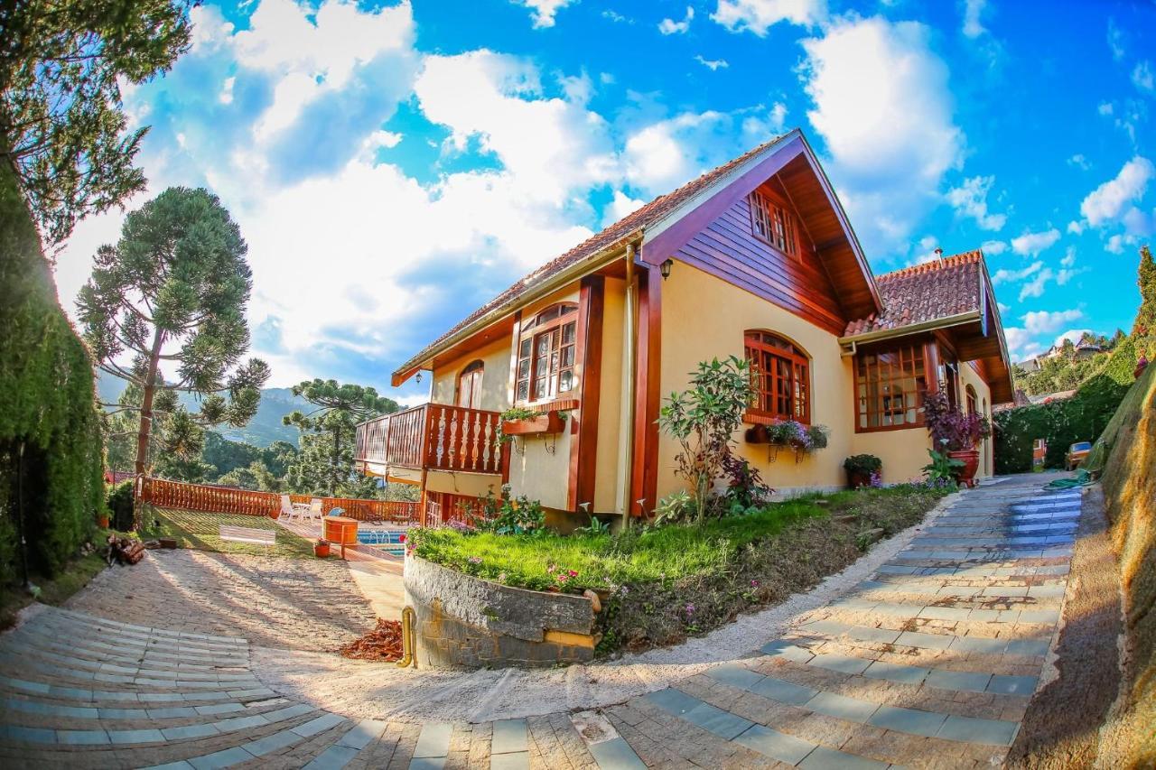 Mansao Austriaca Guesthouse Campos do Jordão Exteriér fotografie