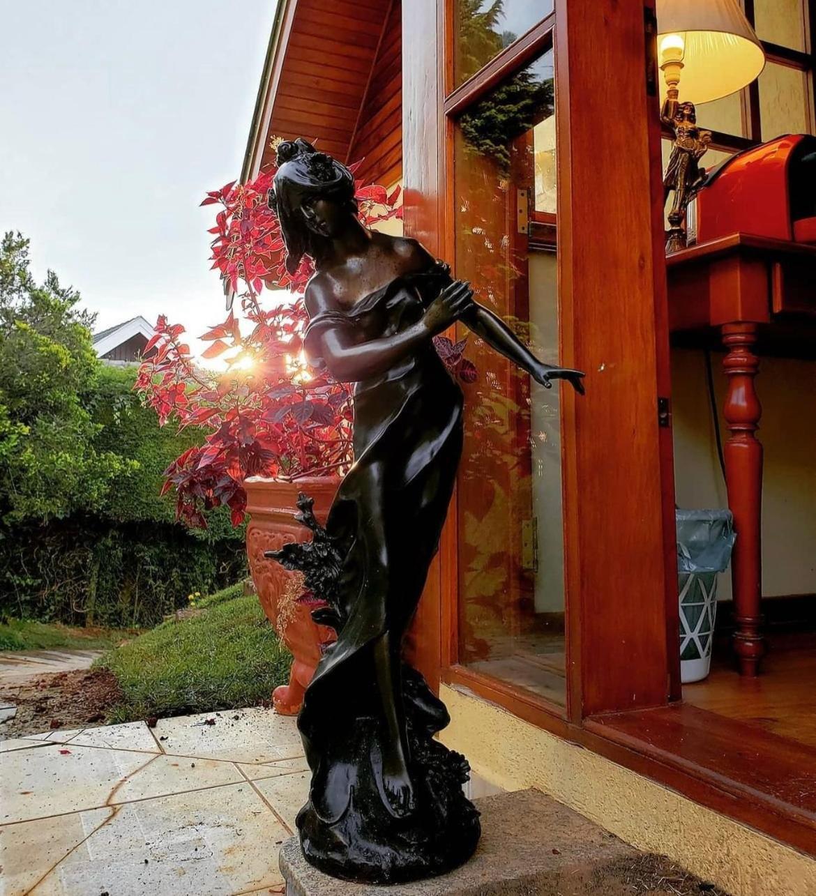 Mansao Austriaca Guesthouse Campos do Jordão Exteriér fotografie