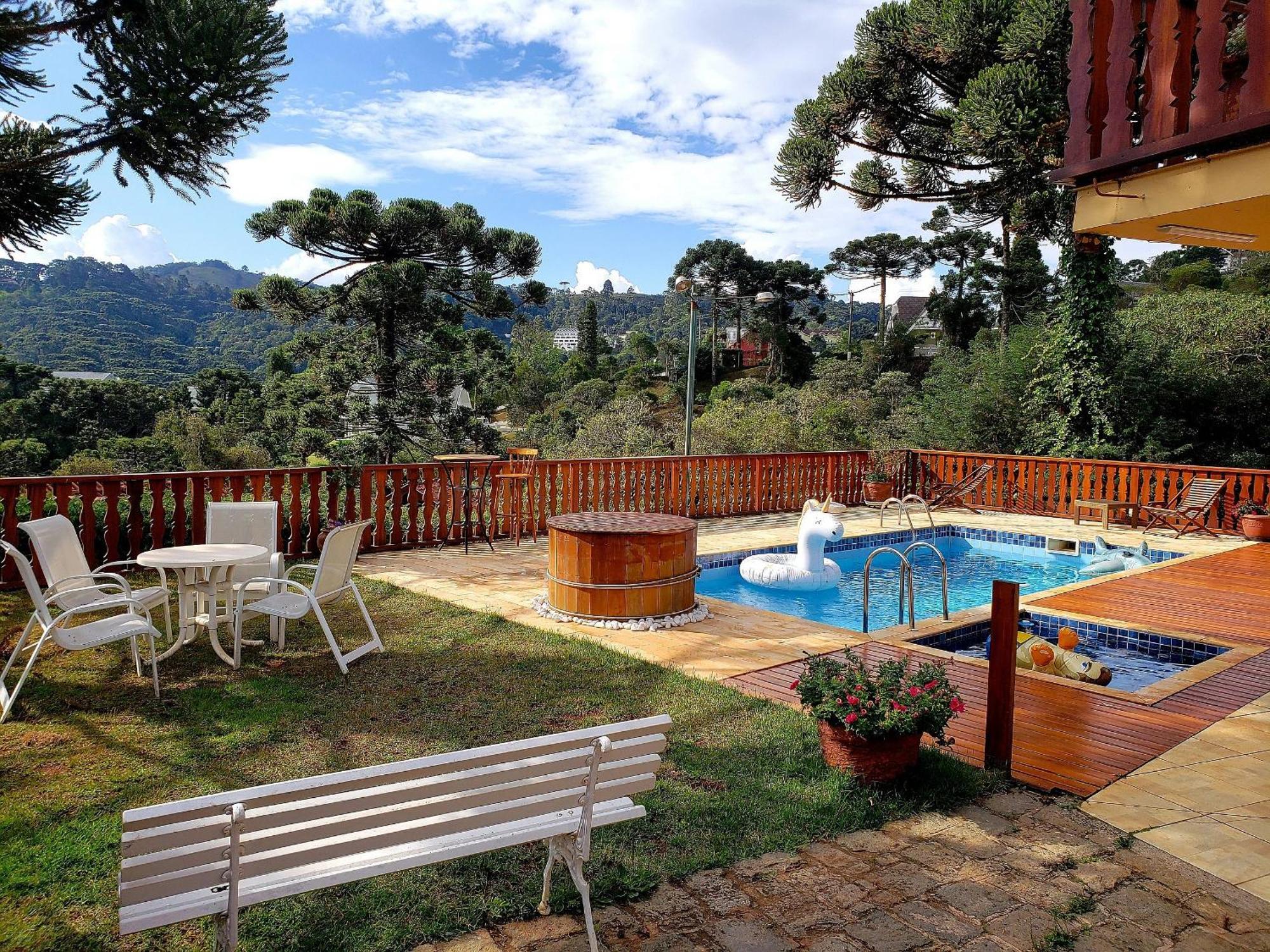 Mansao Austriaca Guesthouse Campos do Jordão Exteriér fotografie