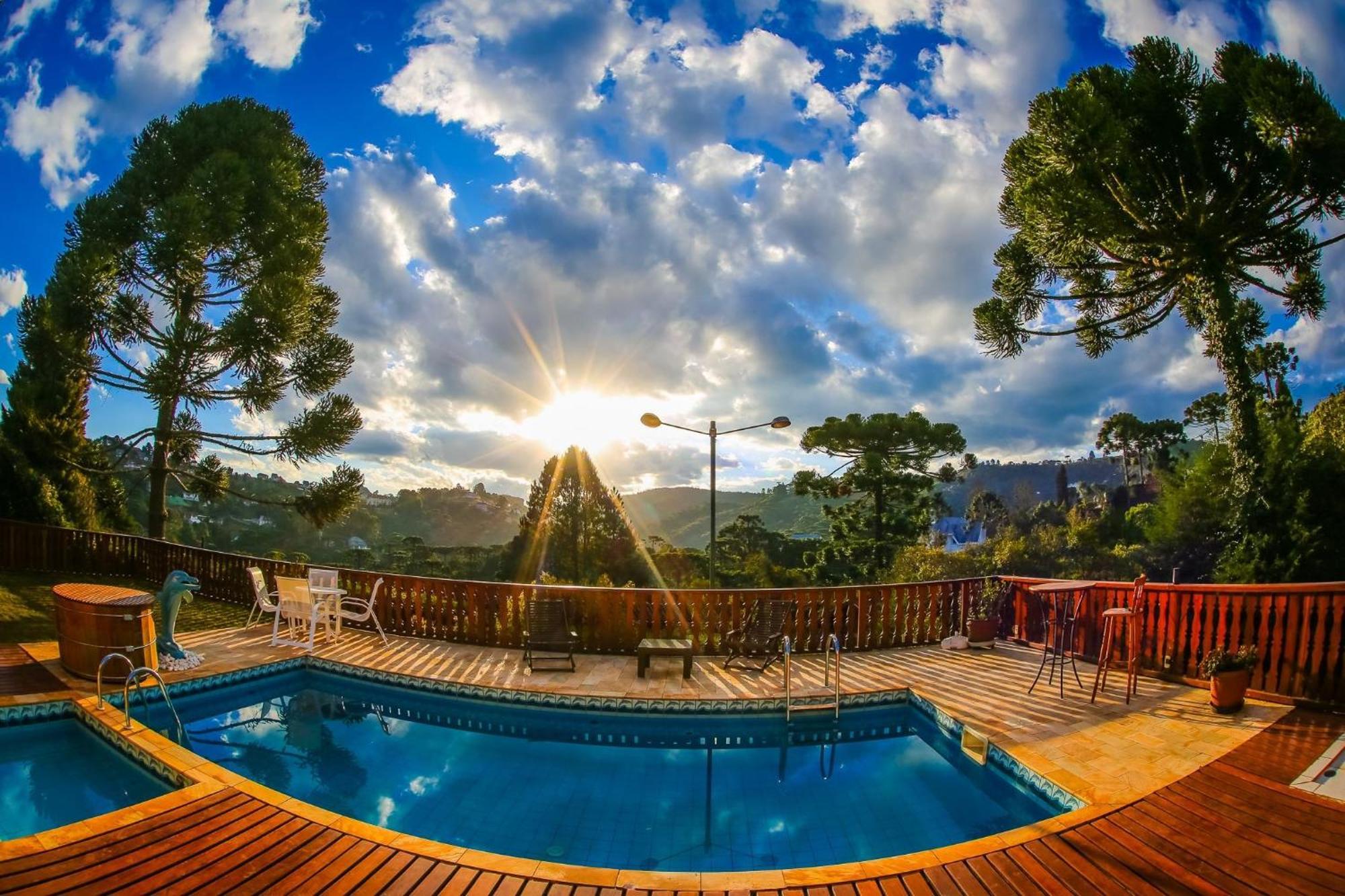 Mansao Austriaca Guesthouse Campos do Jordão Exteriér fotografie