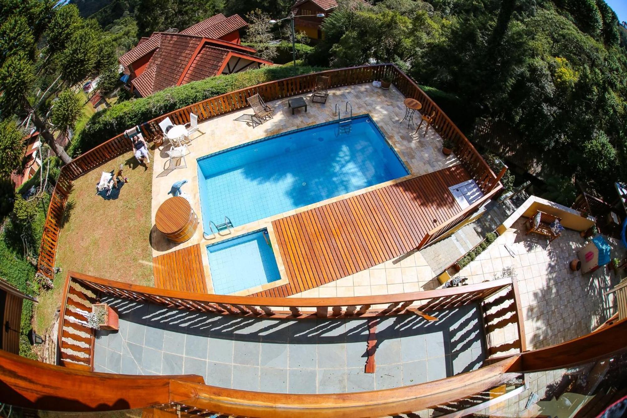 Mansao Austriaca Guesthouse Campos do Jordão Exteriér fotografie